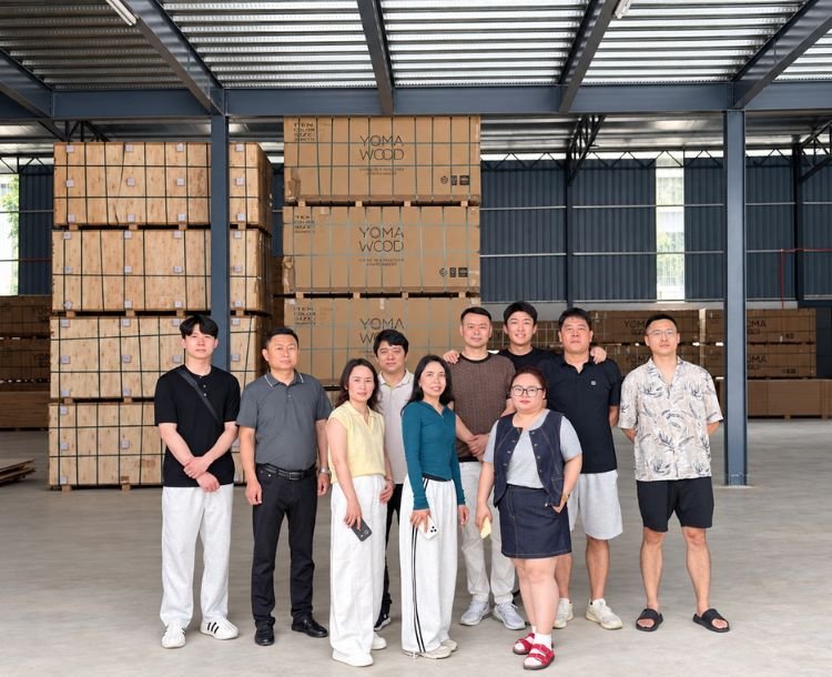 Yoma Wood team