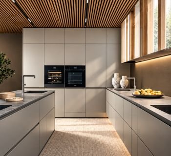 Kitchen cabinets